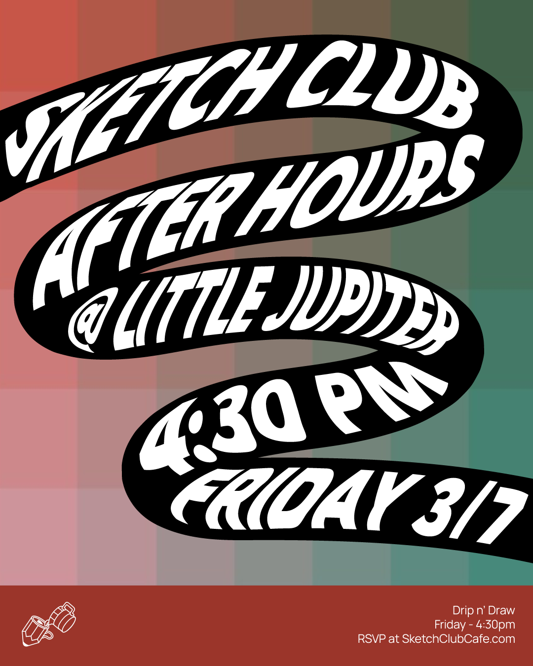 Sketch Club Cafe - Meet & Greet