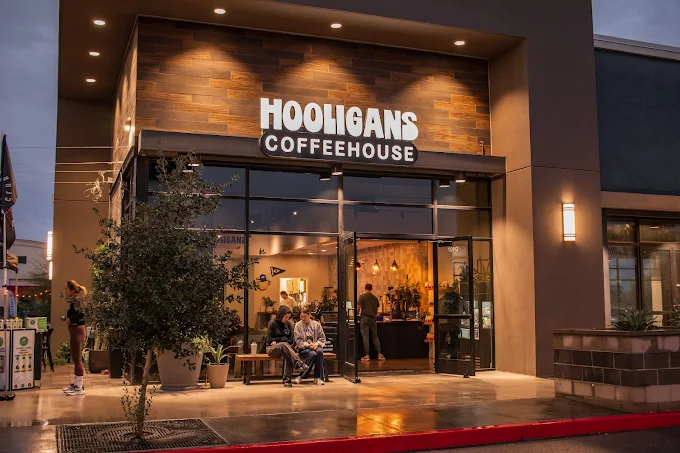 Drip n' Draw w/ Hooligan's Coffeehouse