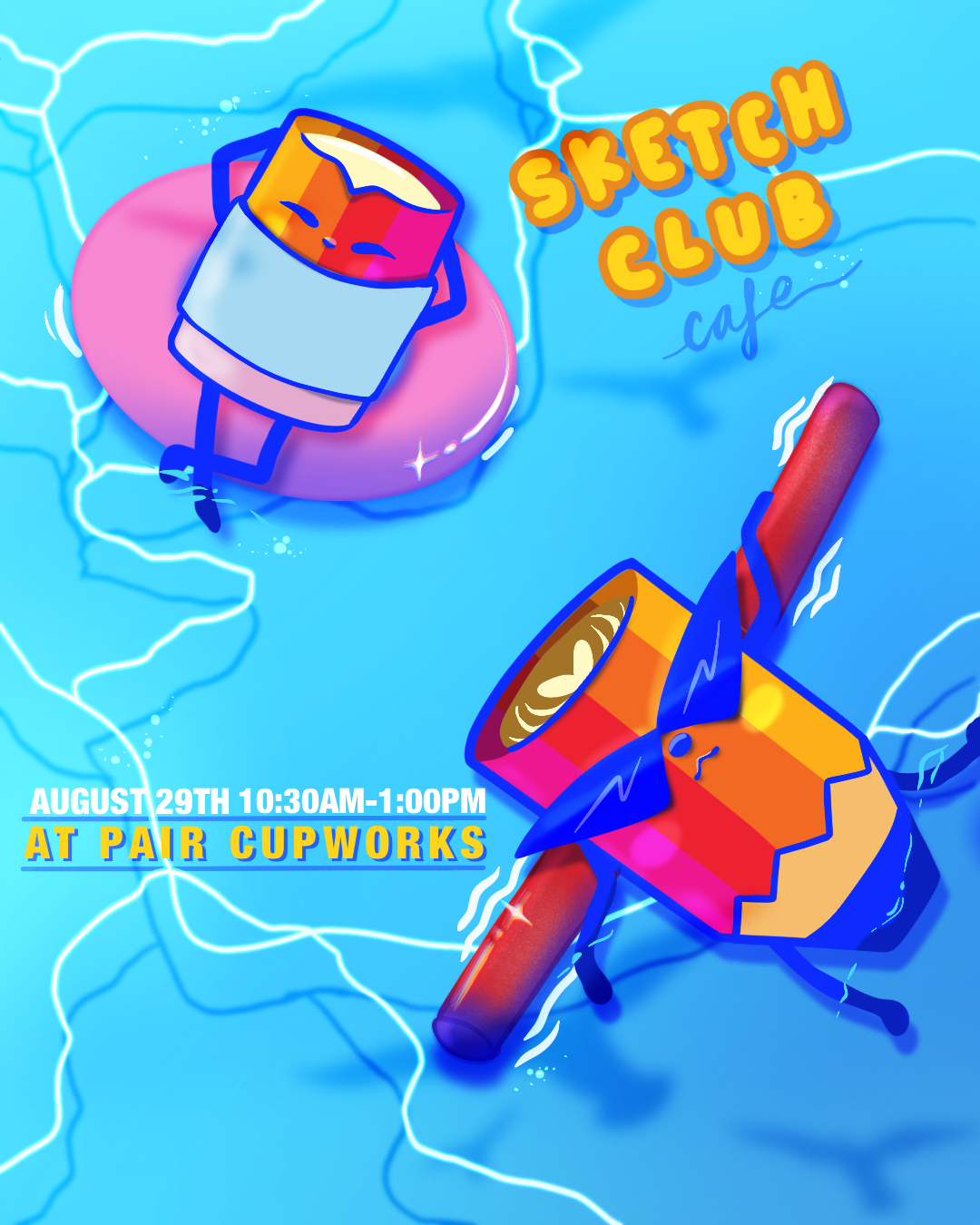 Drip n' Draw w/ Pair Cupworks